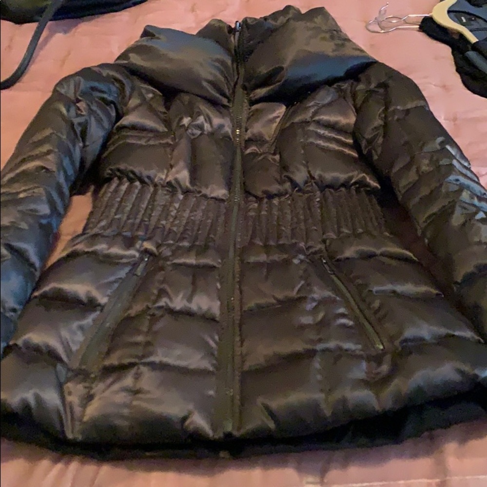 Laundry by Laundry shelli segal coat . Dark olive. Perfect!